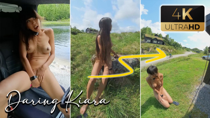 Driving and Walking in Public Without Cloths Part 1 - August 17, 2023