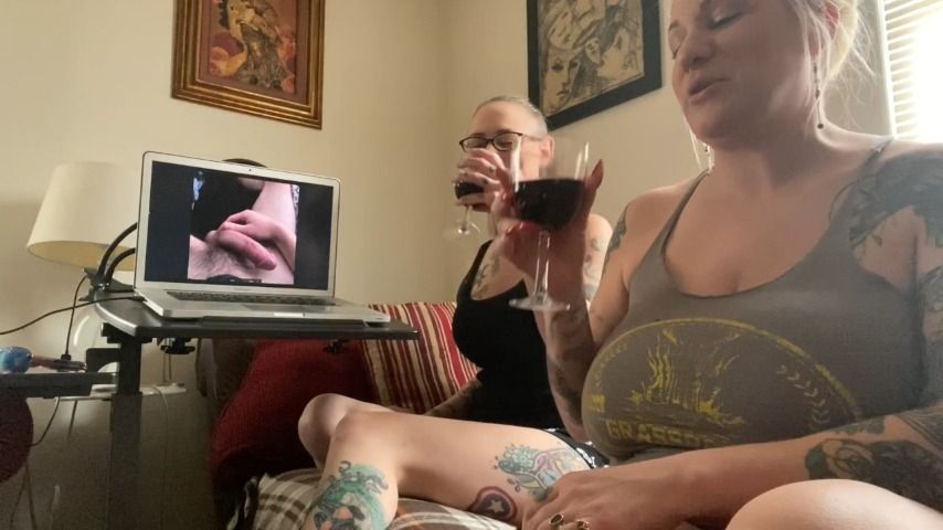 My friend and I rate cocks