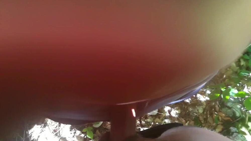 Kinkyporncpl Outdoor Pov Bj Leggings Tease Fuck Cum