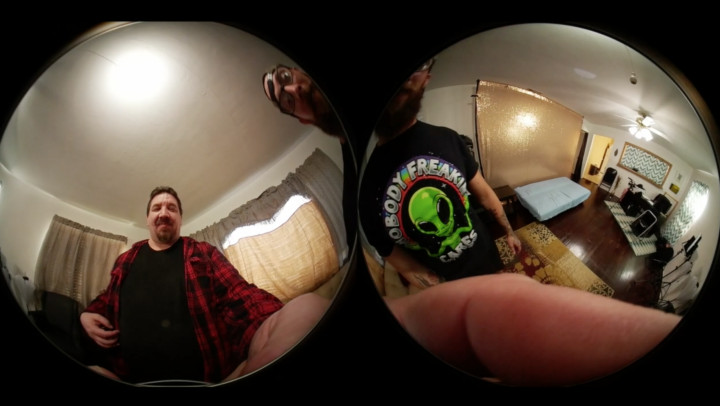 VR360* Giants Dom U With Manly Scents