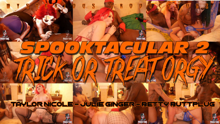 TRICK OR TREAT ORGY - September 12, 2022