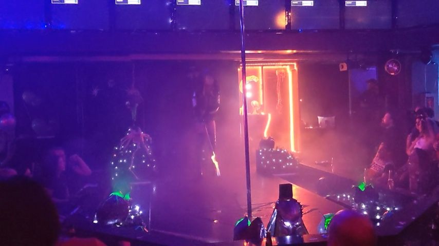 ALIEN VS PREDATOR STRIPPER COMP. 2019 - December 15, 2021