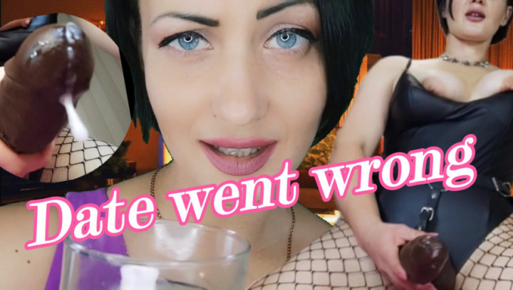The date went wrong Tied and Pegged