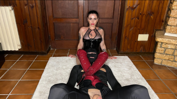Executrix legs scissors