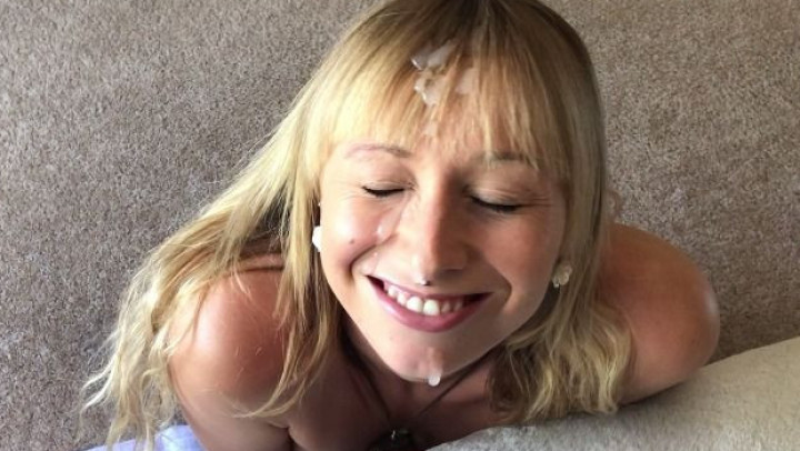 Cheating Slut Gets Facial - Sep 24, 2019