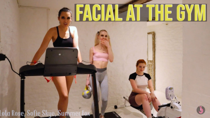 Facial At The Gym