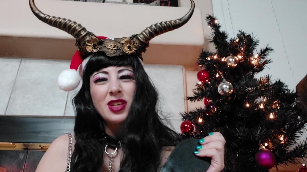 Goddess Lilith Merry Krampus