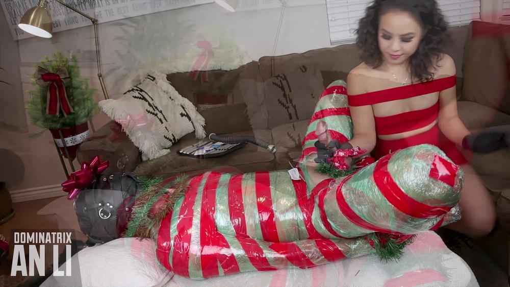 Mistress An Li The Gimp That Stole Christmas Part I