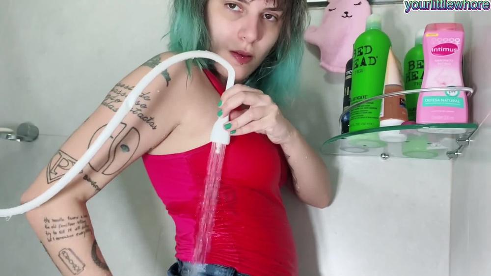 Wet Diaper Wet Jeans Fun