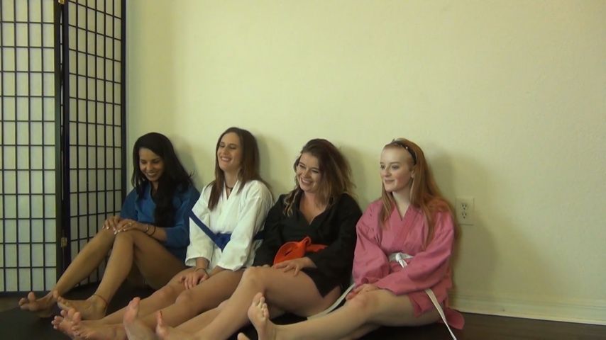 ROXIE'S KARATE SHOOT BEHIND THE SCENES - July 27, 2022