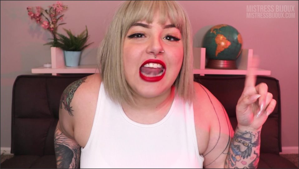 Mistressbijoux Hot Girl Finds Your Tiny Dick Sph