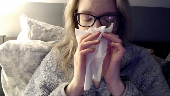 Honking in Bed with a Stuffed Nose