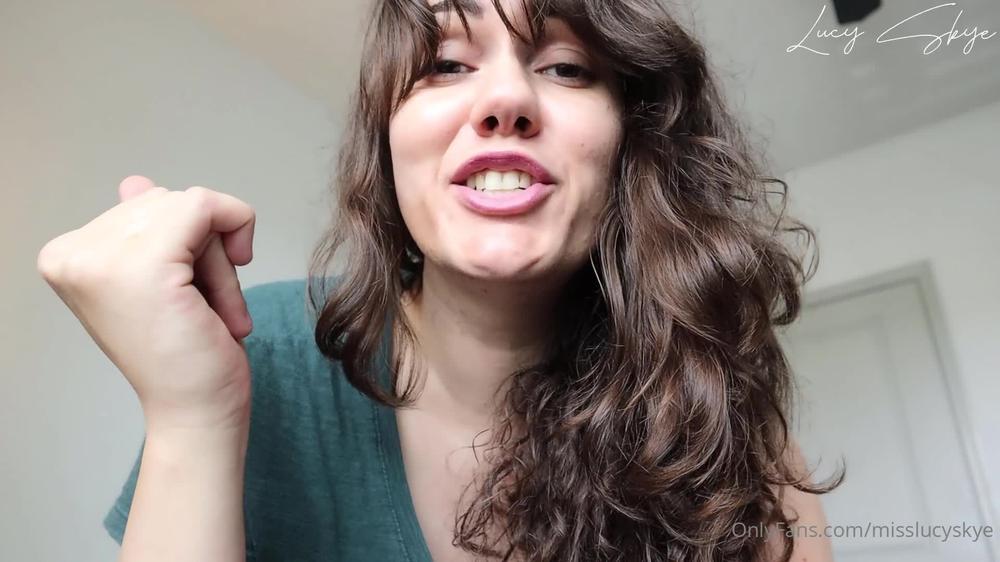 misslucyskye 02 09 2020 796912135 are you a little cumslut this is a humiliating video