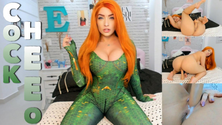Cock Hero game Mera cosplay sex - August 26, 2020