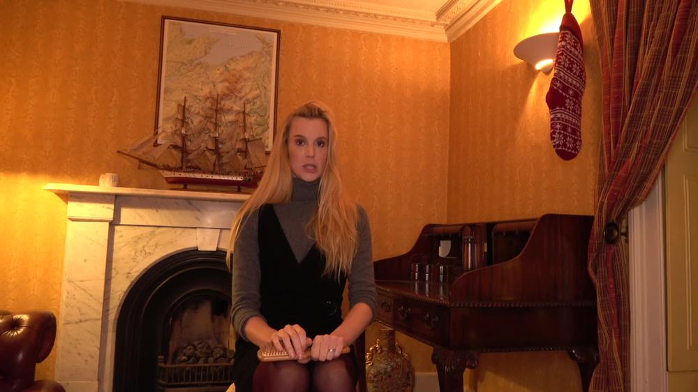 Ariel Anderssen Scolding And Spanking From Girlfriend