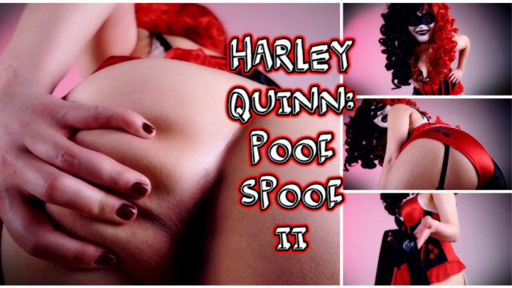 HARLEY QUINN: POOF SPOOF II - May 31, 2016