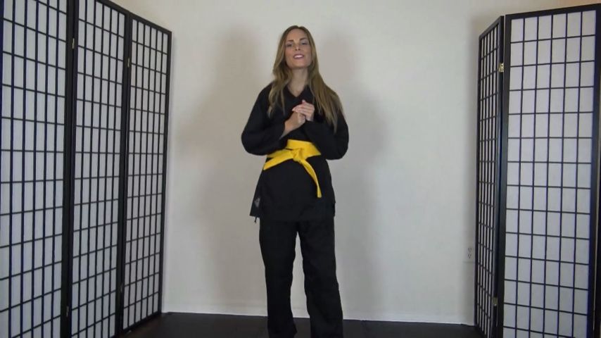 JENNY JETT EARNS HER ORANGE KARATE BELT - July 18, 2022