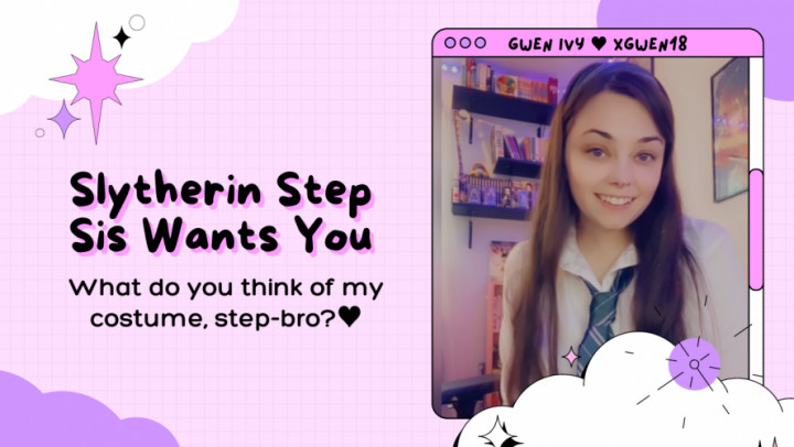 Slytherin Step Sis Wants You - October 27, 2022