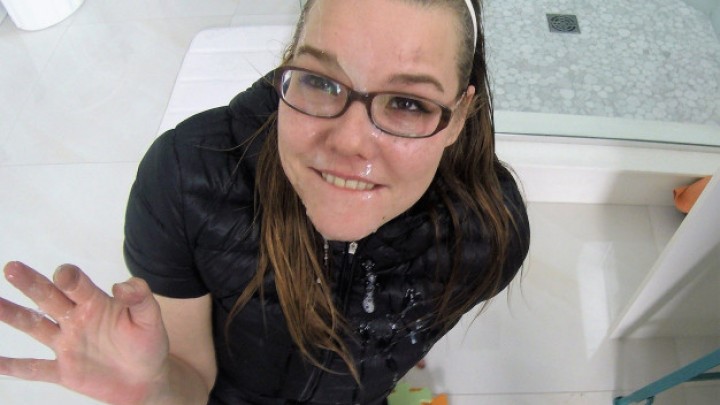 Dirtykristy Greasy In Glasses
