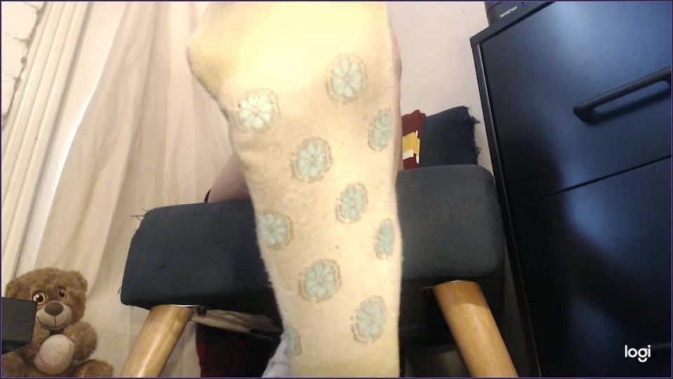 Princesscica Struggle Under My Filthy Flower Socks