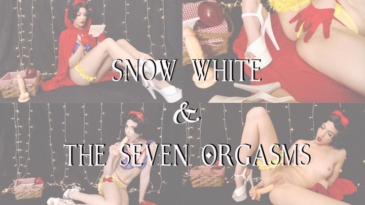 Dolly Mattel Snow White And The Seven Orgasms