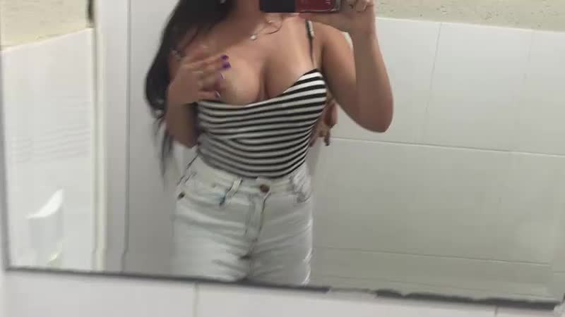Masturbating in the restaurant toilet - February 09, 2017
