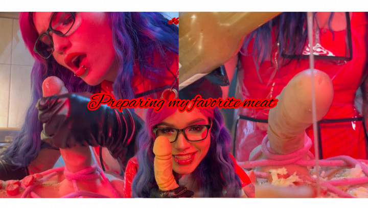 Preparing my Favorite Meat