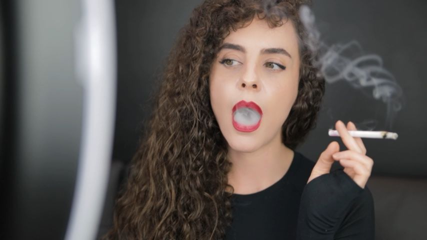 Smoking Close-Up 3