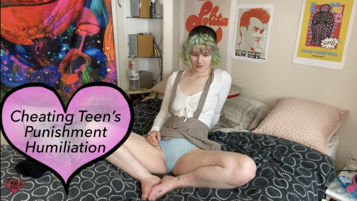 Cheating Teen Slut Punished & Humiliated - Aug 1, 2022