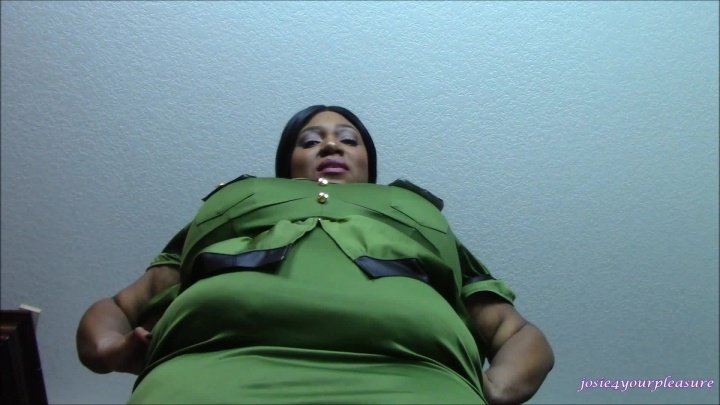 Josie4Yourpleasure Commander Josie Squashes You Hd