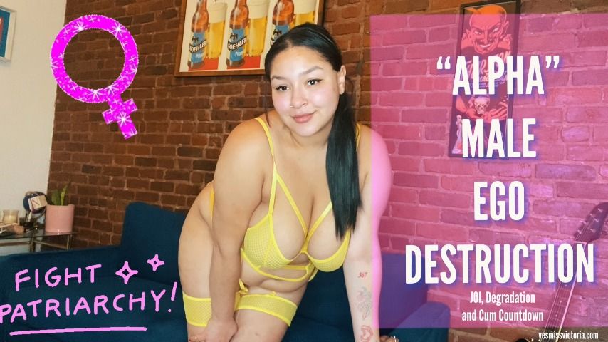 Alpha Male Ego Destruction - Sep 14, 2021