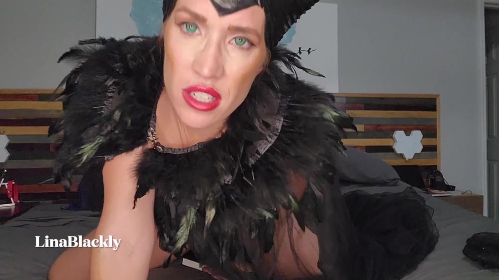 Linablackly - Maleficent Hates God - Manyvids
