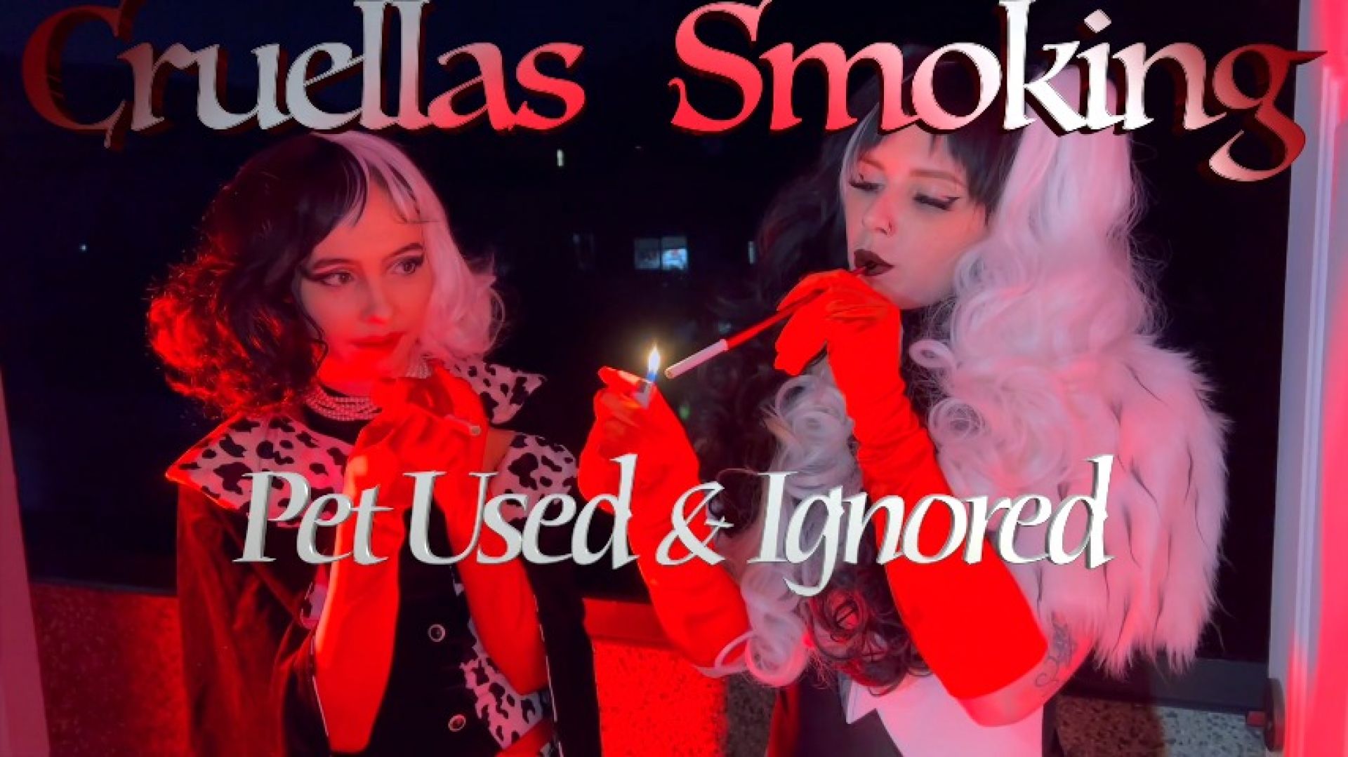 Cruellas Smoking