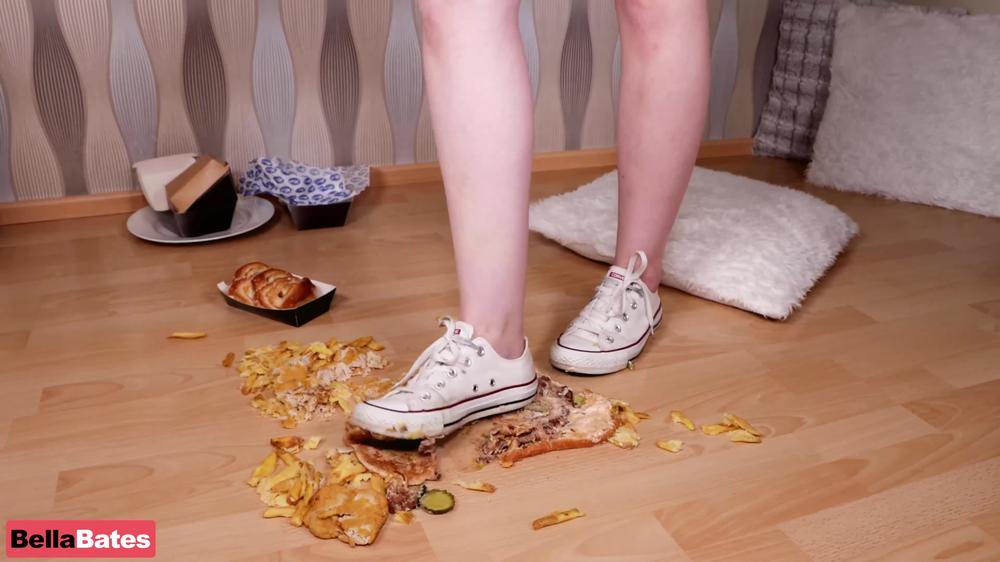 Converse Sneakers And Burger Meal Crush - Aug 19, 2021