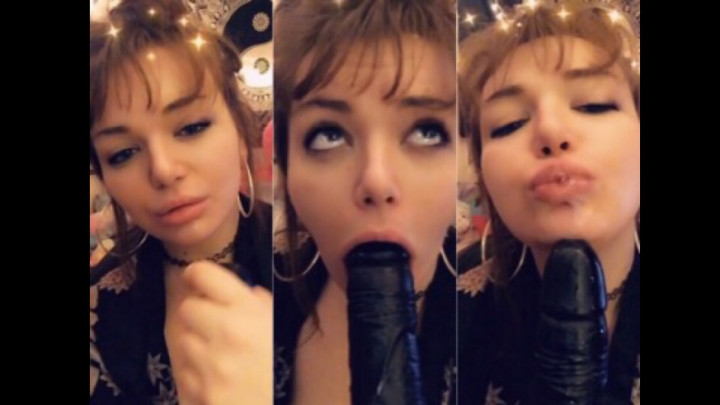 Deepthroat JOI on a BBC