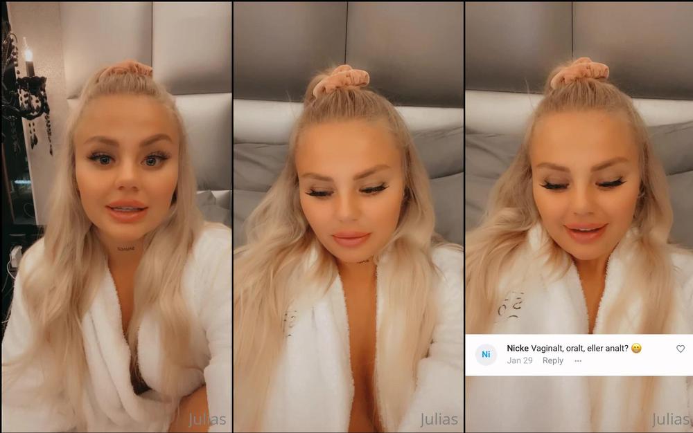 juliamarkhams 104649543 2021 02 05 my first video ever answering all your questions 