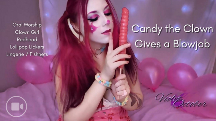 Candy The Clown Gives a Blowjob - 720p