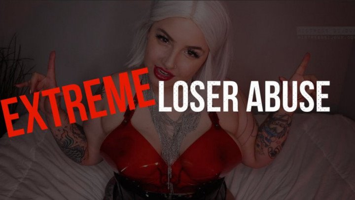 Mistressbijoux Extreme Loser Abuuse