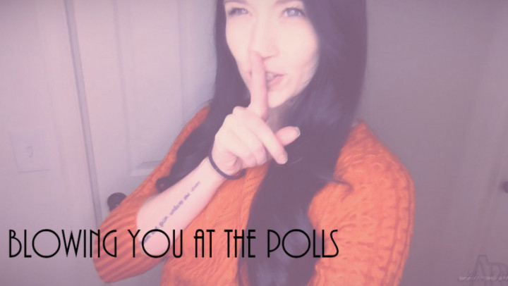 Blowing you at the polls - Nov 1, 2020