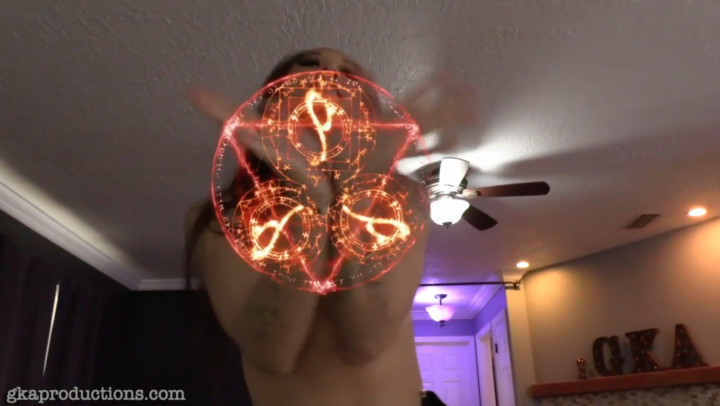 Sexy Witch Grows Cock & Fills U With Cum