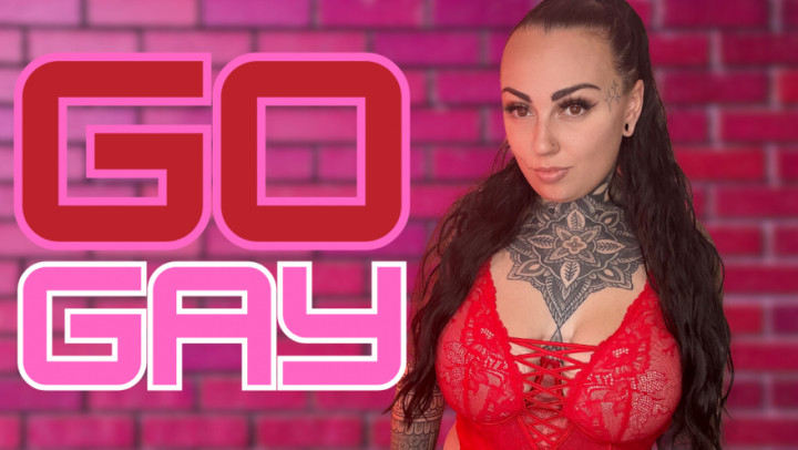Encouraged To Go Gay
