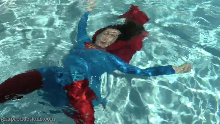 Megan Jones - Swimming Cosplay Date