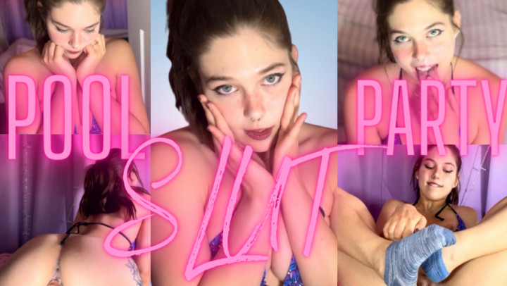 Daddy's Lil Pool Party Slut - Dec 8, 2022