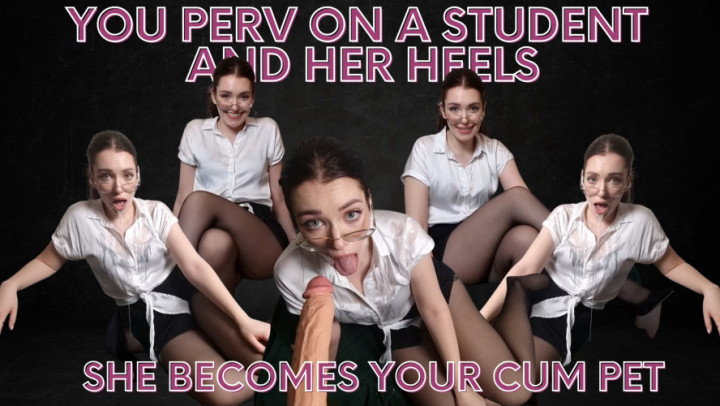 Student in Pantyhose Mind Controlled - January 09, 2023