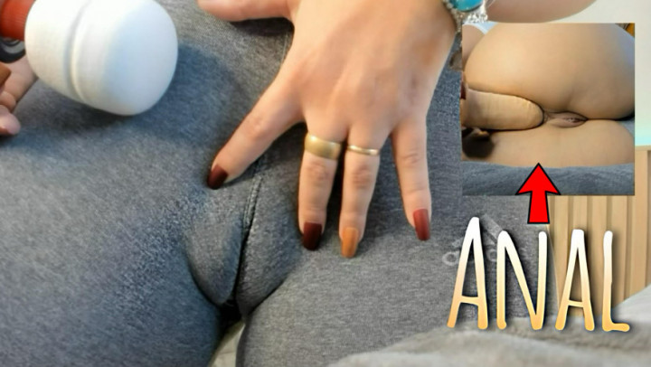 Sexy girl anal sex plays with hitachi - April 25, 2022