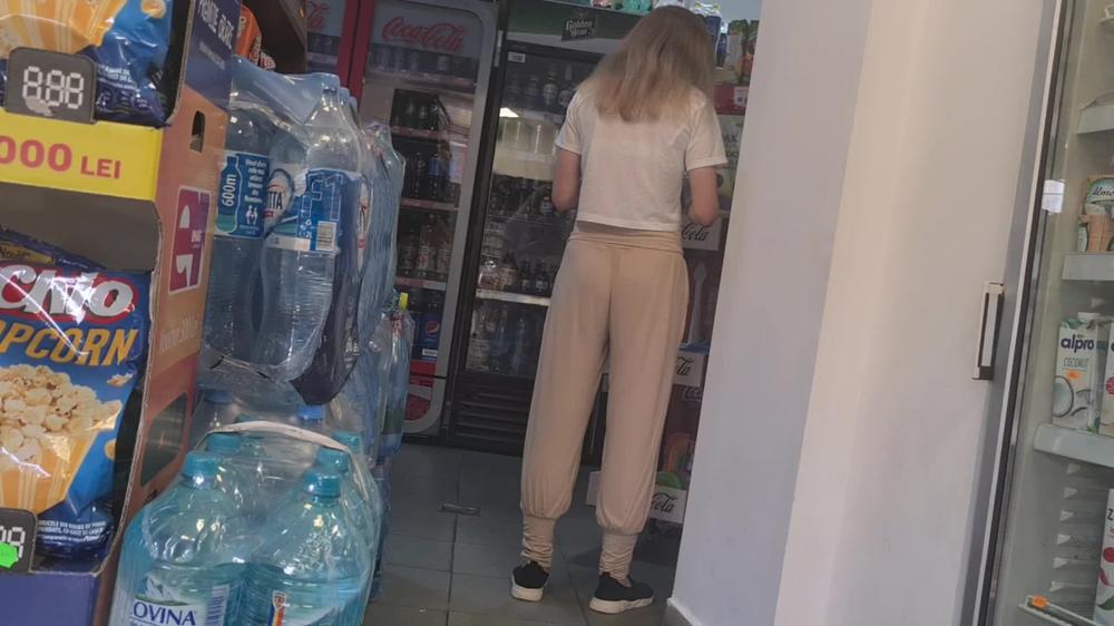 Kinkyporncpl Wedgies And Pantsing In Supermarket