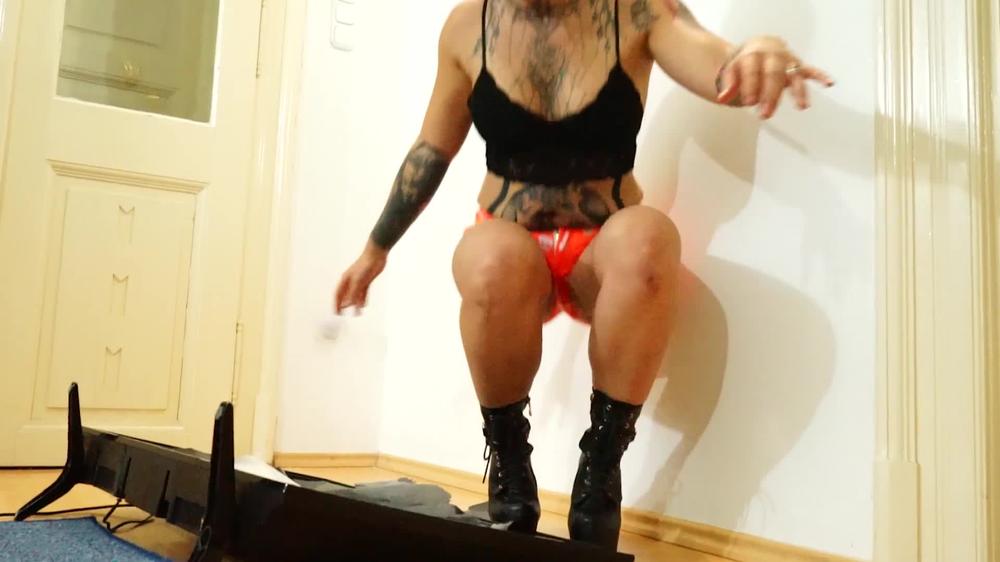 Gymbabe I Destroy 82Cm Smart Led Tv