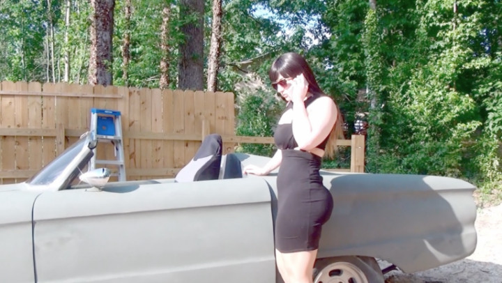 Galas Car Trouble in 63 Falcon - Jul 4, 2018