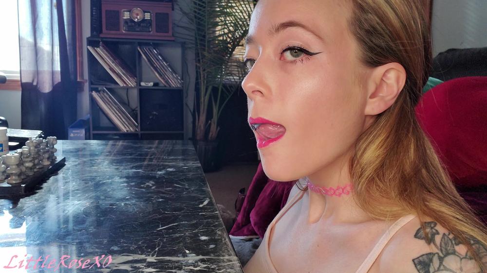 Riley Cyriis Gentle Giantess Slowly Eats Tiny Man