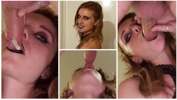 Lexi Snow Step Mums Goth Cuckold